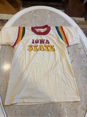 Iowa State rainbow 🌈 tee